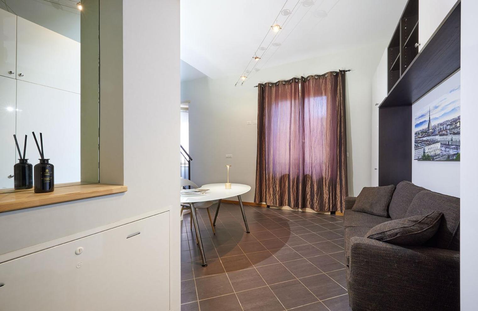 Villa Loft Santa Giulia à Turin Extérieur photo