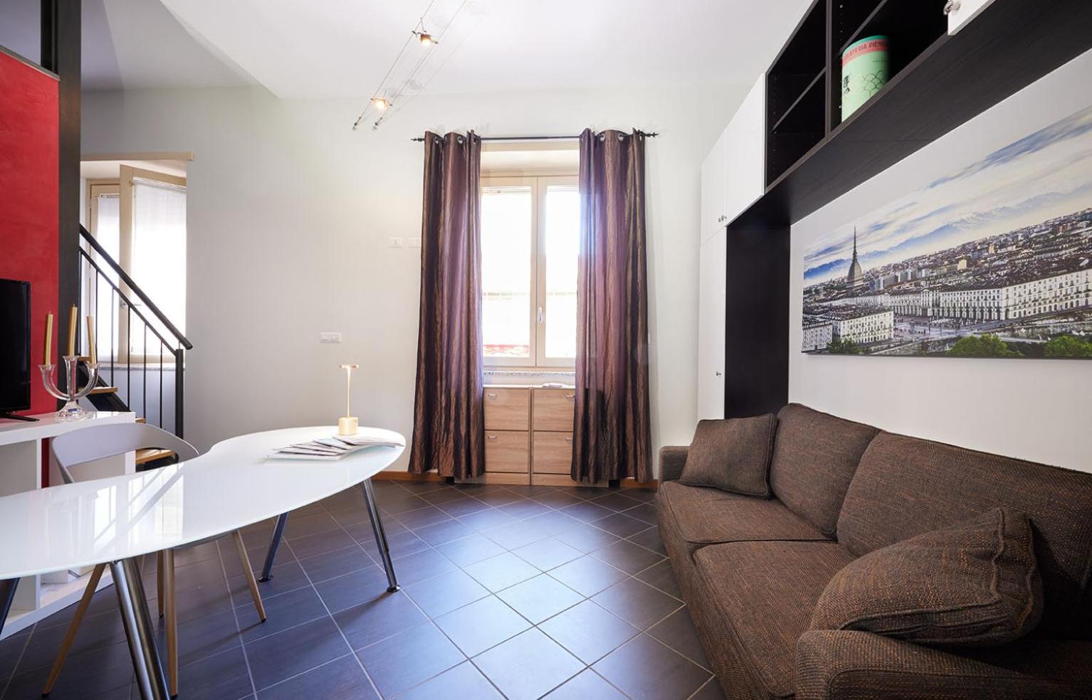 Villa Loft Santa Giulia à Turin Extérieur photo