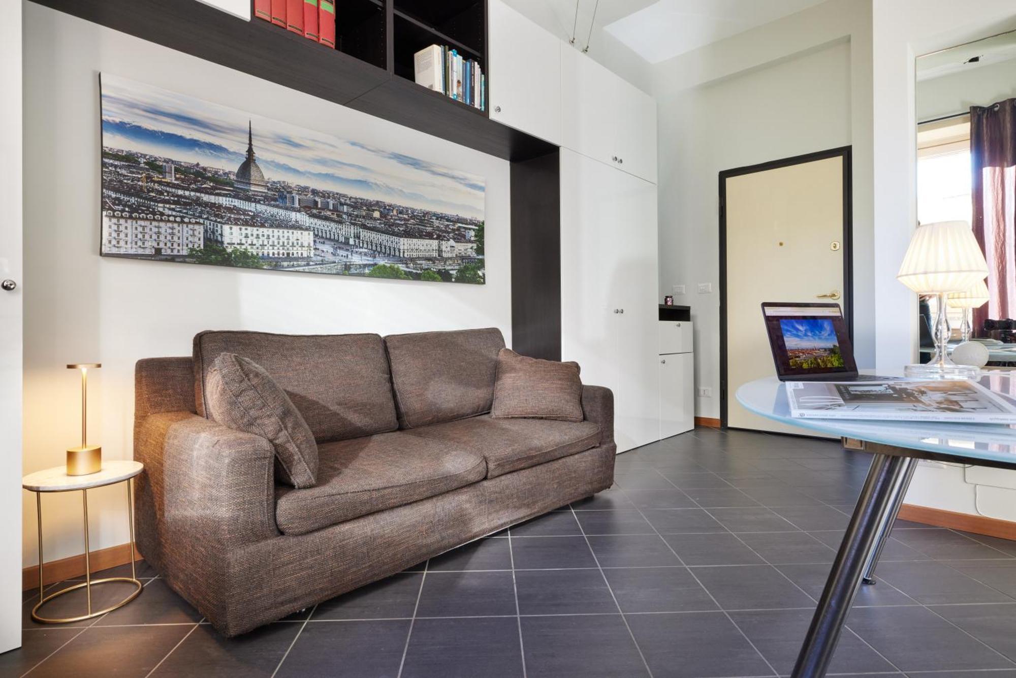 Villa Loft Santa Giulia à Turin Extérieur photo